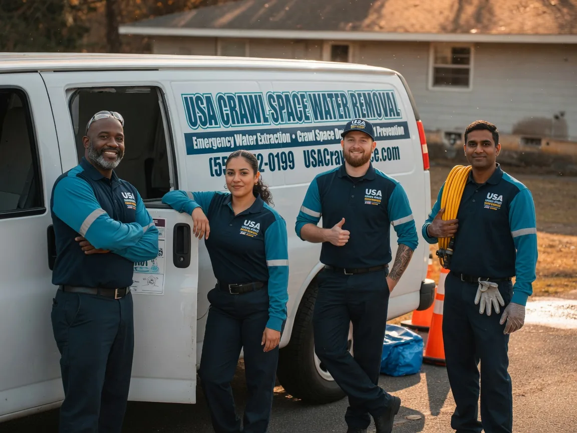 Crawl Space Water Removal company in Astoria, IL
