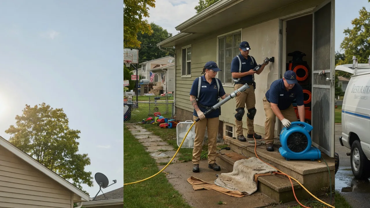 Crawl Space Water Removal in Astoria, IL near me